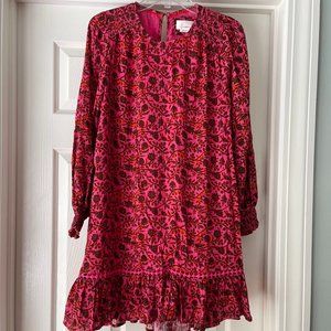 Anthro Beau mini dress, XS